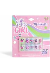 Martinelia Super Girl Conjunto 10 Unhas Autocolantes