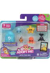 Adopt Me Pack 6 Figures Into The Sea Jazwares AME0062