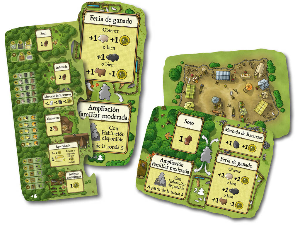 Agriculture 15e anniversaire Asmodee LKGAG15ES