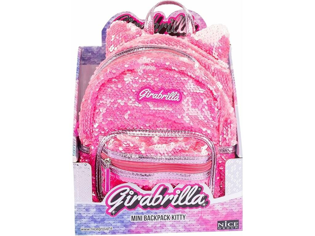 Girabrilla Mini Mochila Kitty de Nice Group 2508