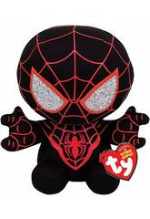 Beanie Babies Plsch 15 cm. Spiderman Miles Morales TY 41160