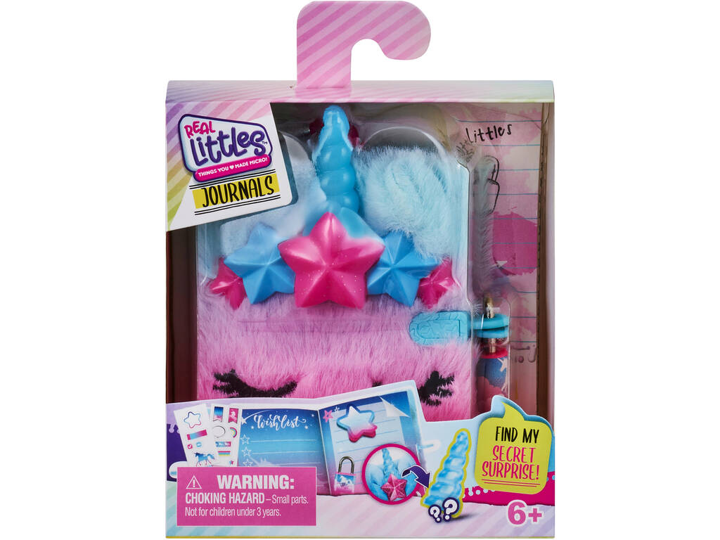 Real Littles Mini Diarios Secretos Serie 3 de Kids Licensing 265