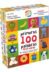 Jogo Minhas Primeiras 100 Palavras Bilngue Espanhol-Ingls de Cefa 1041