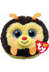 Peluche di 7 cm. Ape marrone Zinger TY 42536