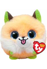 Peluche 7 cm. Puffies Volpe Sherbet di TY 42542