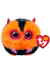 Peluche 7 cm. Whodini Bho Negro y Naranja TY 42543