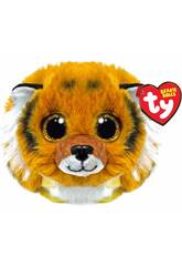 Plschtier 10 cm Puffies Clawsby Tiger von TY 42552