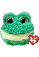 Peluche 7 cm. Puffies Gilly Frog di Ty 42550