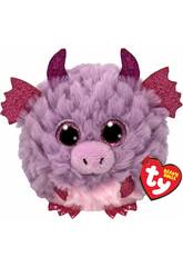 Peluche 7 cm Puffies Spark Dragon de TY 42557