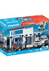 Playmobil Action Heroes Méga Set Police 71602