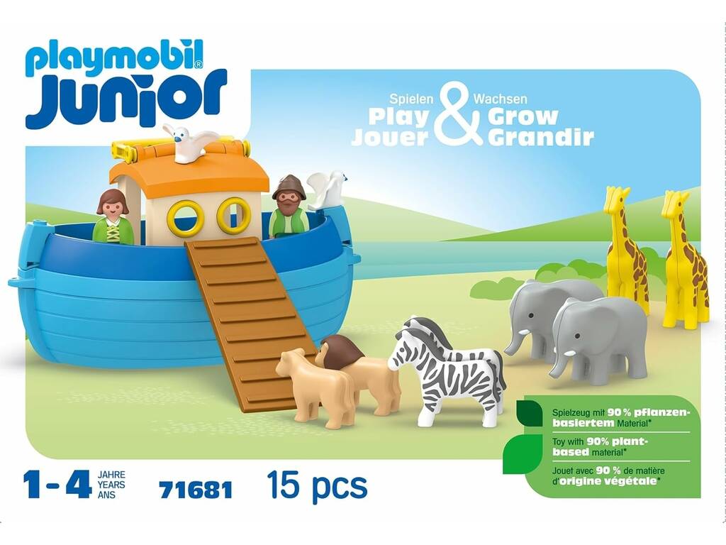 Playmobil Junior Arca de Noé Mala 71681