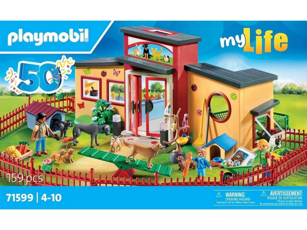 Playmobil My Life Hotel de Mascotas 71599