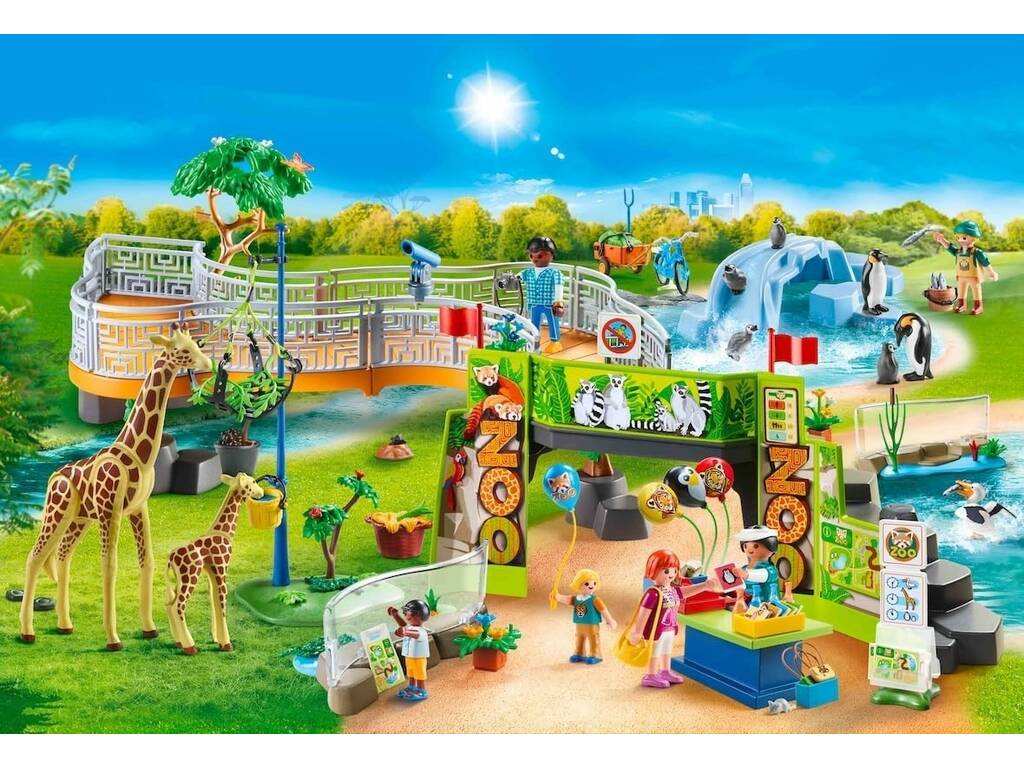 Playmobil My Life Grande Zoo 71600