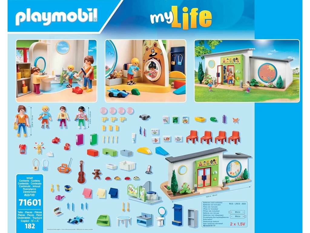 Playmobil My Life Guardería Arcoiris 71601