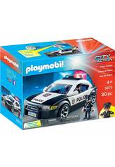 Playmobil Auto della Polizia 5673