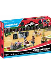 Playmobil Calendrier de l'Avent Miraculous Ladybug Picnic in Paris 71344