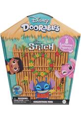 Stitch Disney Doorables Pack 8 figure da collezione Just Play 44702