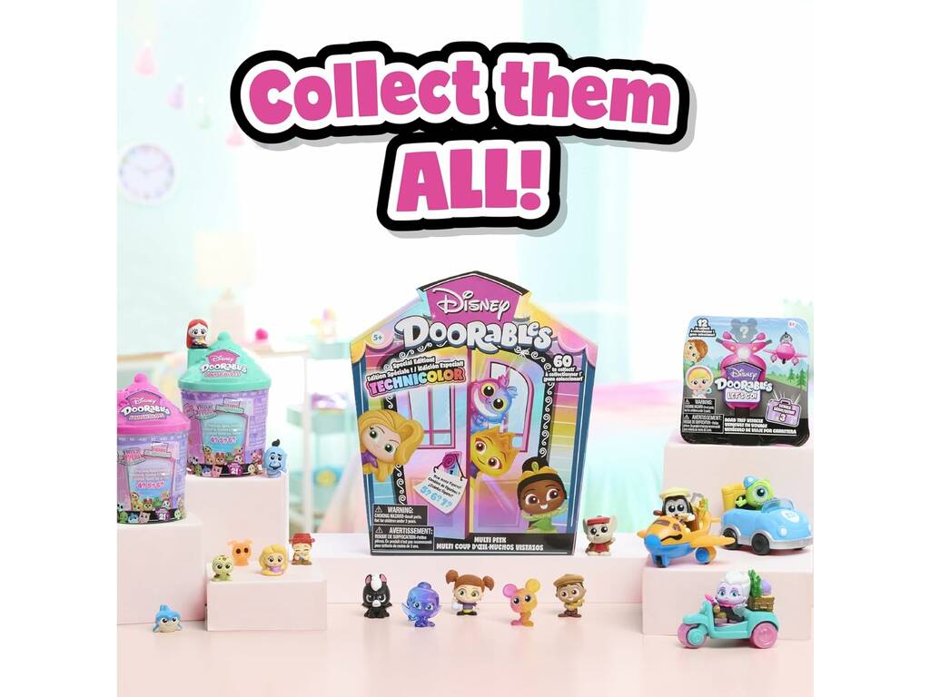 Disney Dorables Technicolor Mini Peek Just Play 44796