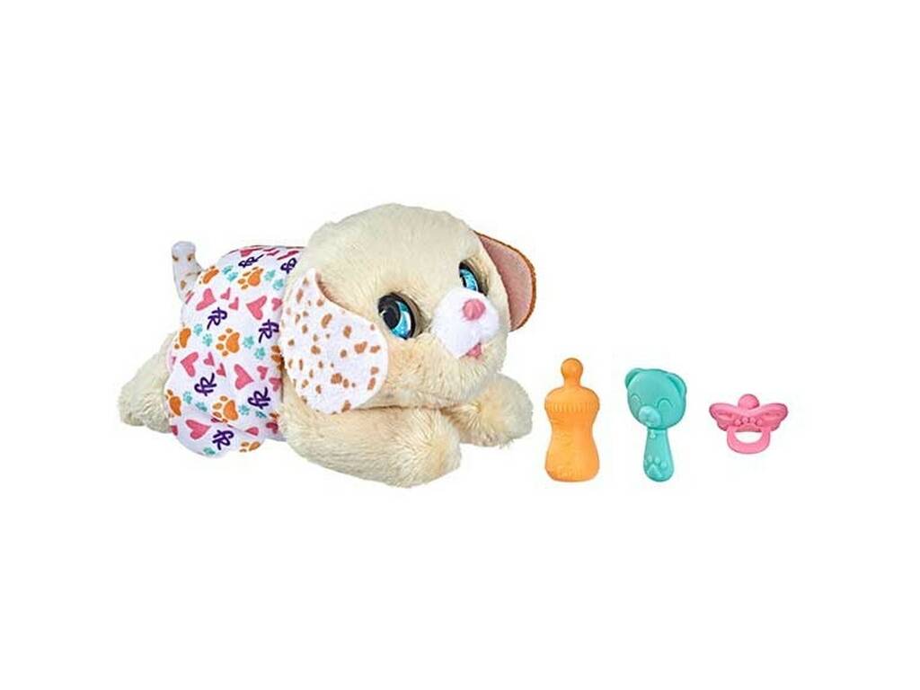 FurReal Newborns Interactive Soft Toy with Accessories Just Play 28070