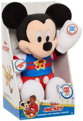 Mickey Peluche Musical con Luz Just Play 14619