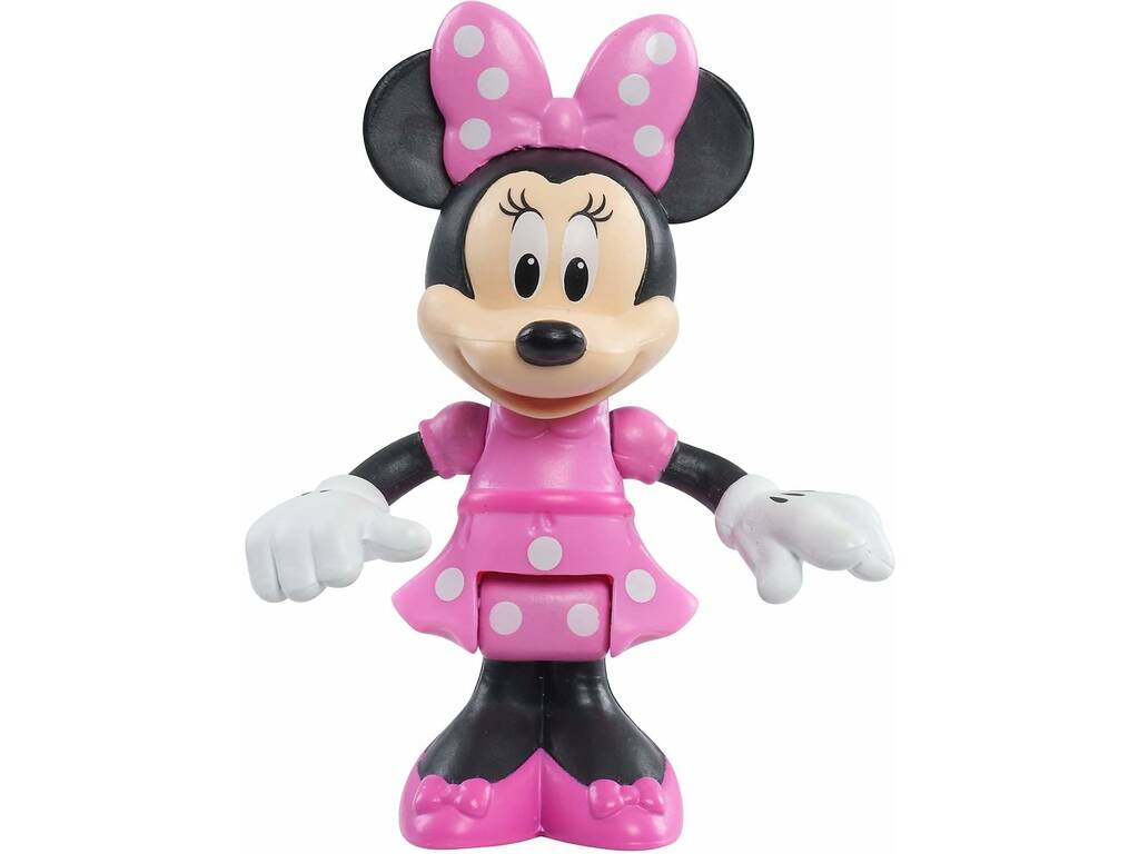 Mickey Mouse Pack 5 Figuras Articuladas Just Play 38769