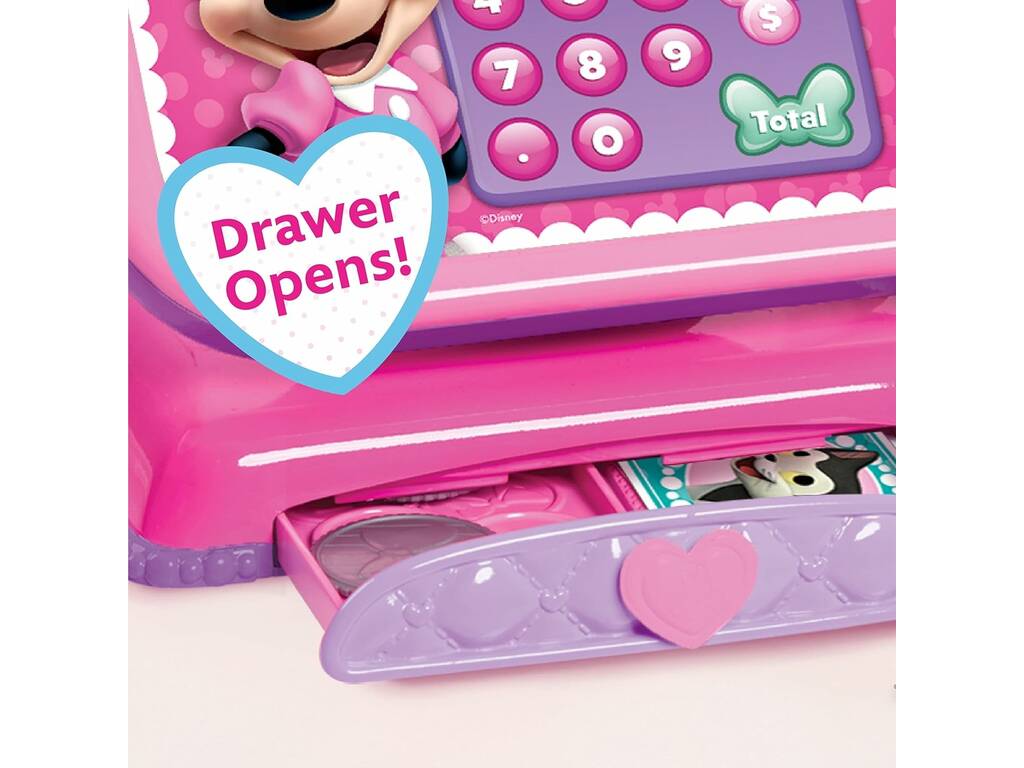 Minnie Mouse Disney Junior Registrierkasse Just Play 89929