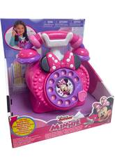 Minnie Mouse Telefono con quadrante rotante, luci e suoni Just Play 89927