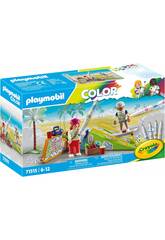 Playmobil Color Crayola Skatepark