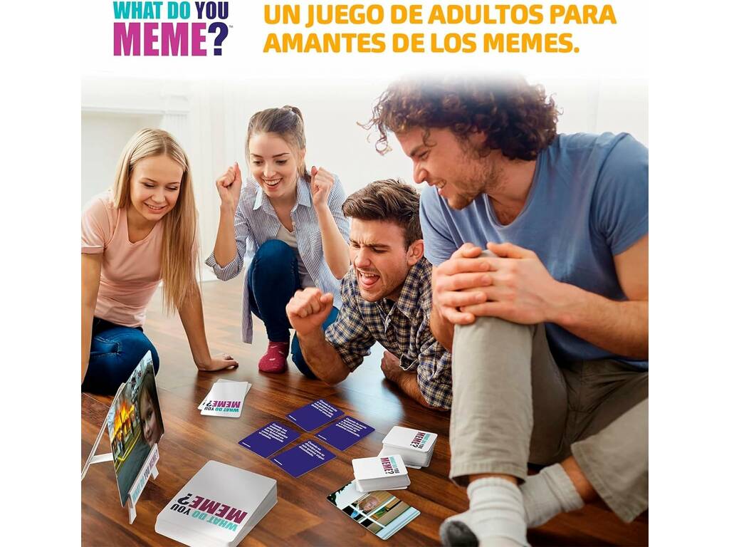 What Do You Meme? Edição Espanhola IMC Toys 925205