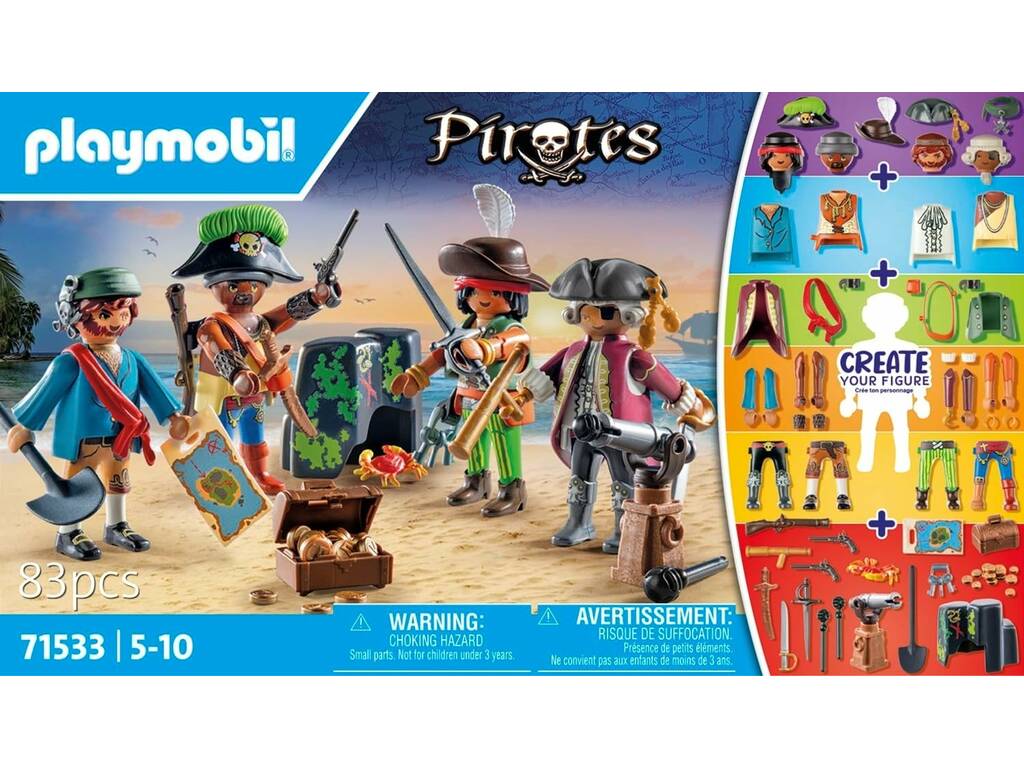 Playmobil Pirati Le mie figure: Pirati