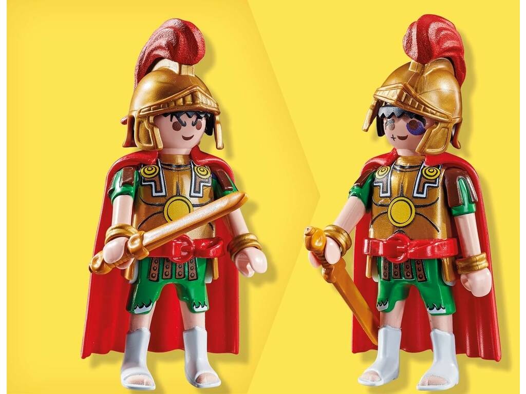 Playmobil Asterix Quadriga romana