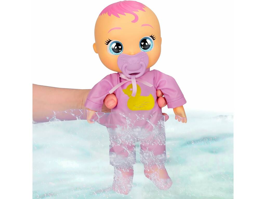 Cry Babies neonato ora del bagno Zoe di IMC 921450