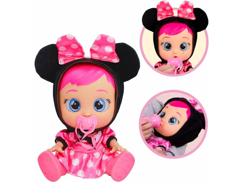 IMC Minnie pleure les bébés 822198