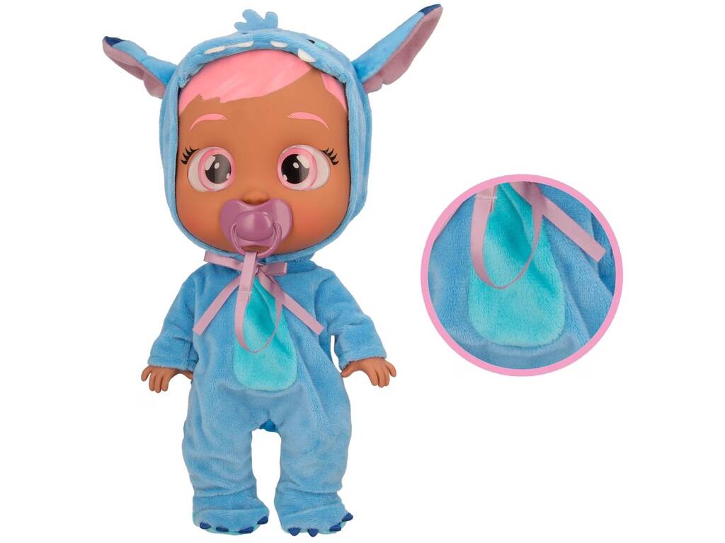 Cry Babies Stitch IMC Toys 922235