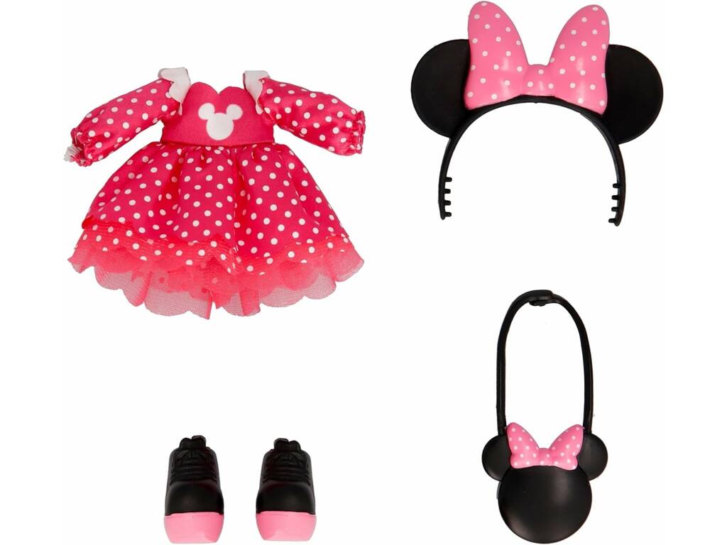 Boneca BFF Disney Minnie 921429