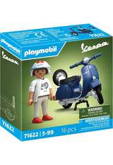 Playmobil 1969 Vespa 150 Sprint Veloce Blau