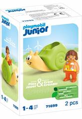 Playmobil Junior Escargot à bascule avec hochet 71699