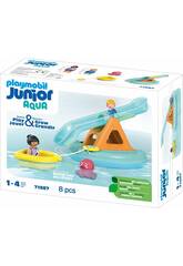 Playmobil Junior Aqua Isla de Bao con Tobogn 71687