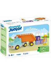 Playmobil Junior Camion Dumper 71685