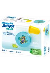 Playmobil Junior Aqua Wasser-Rad mit Baby-Hai 71688