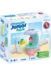 Playmobil Junior Aqua Disney Princess Pioggia di Conchiglie di Ariel 71460