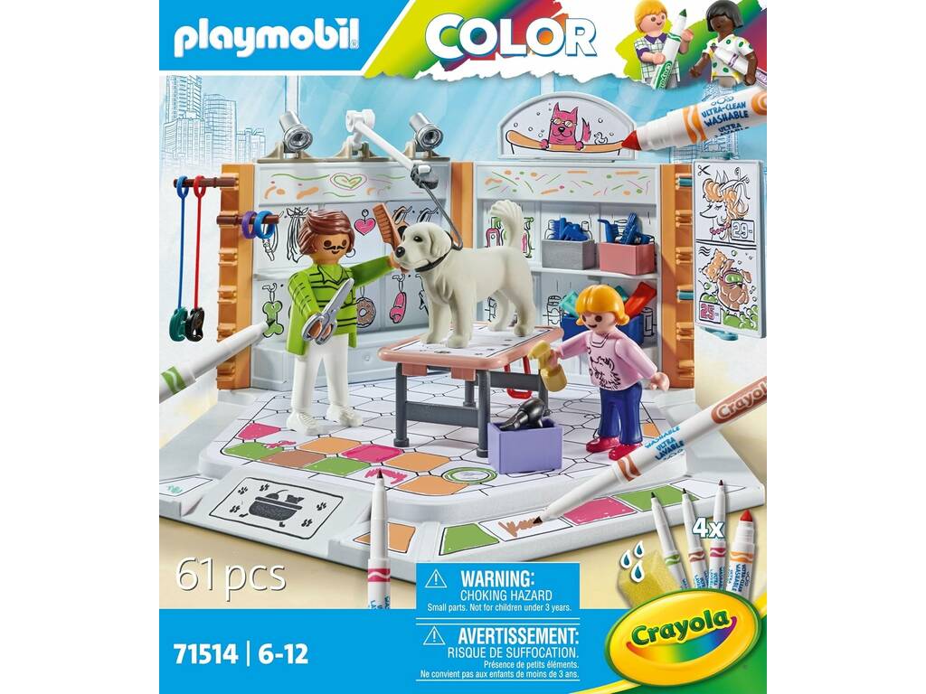 Playmobil Colore Salone canino 71514