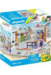 Playmobil Color Salo Canino 71514