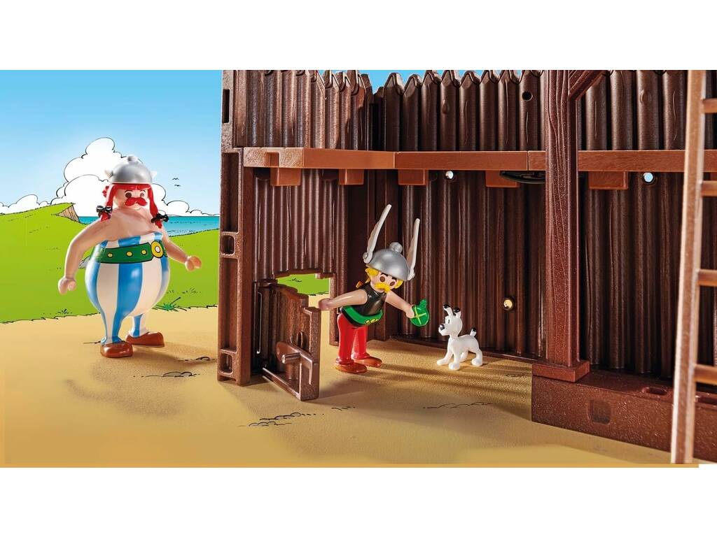 Playmobil Astérix Camp Romain 71542