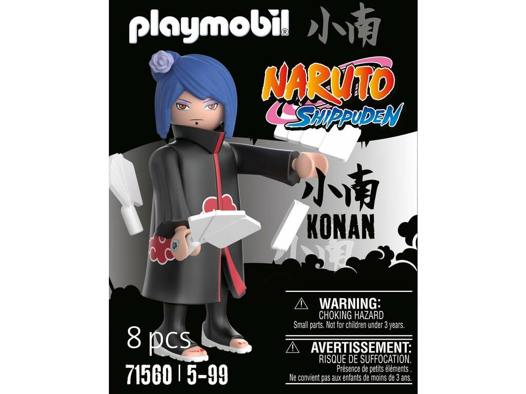 Playmobil Naruto Shippuden Konan Figure 71560