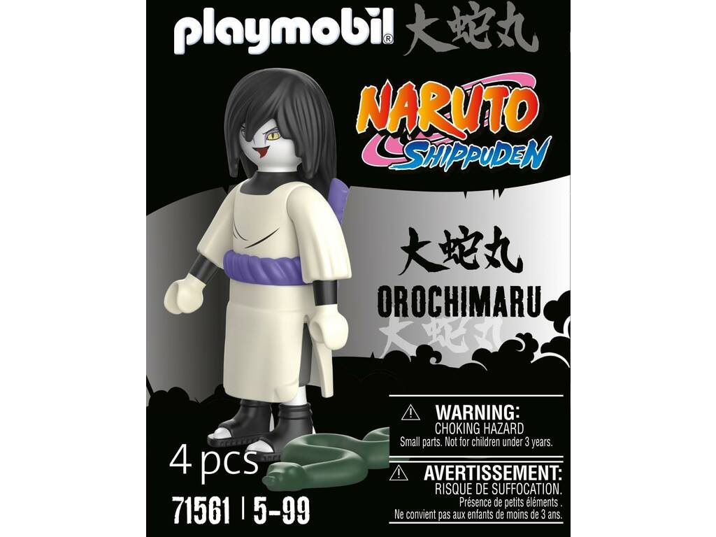 Playmobil Naruto Shippuden Figura Orochimaru 71561