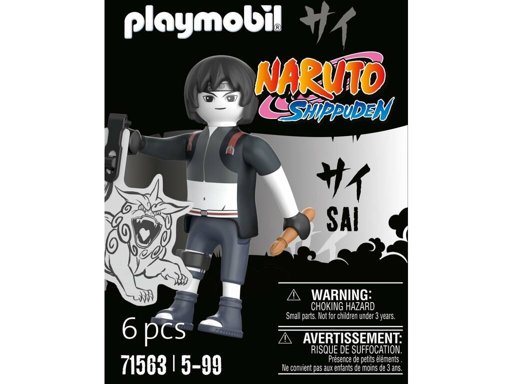 Playmobil Naruto Shippuden Figur Sai 71563