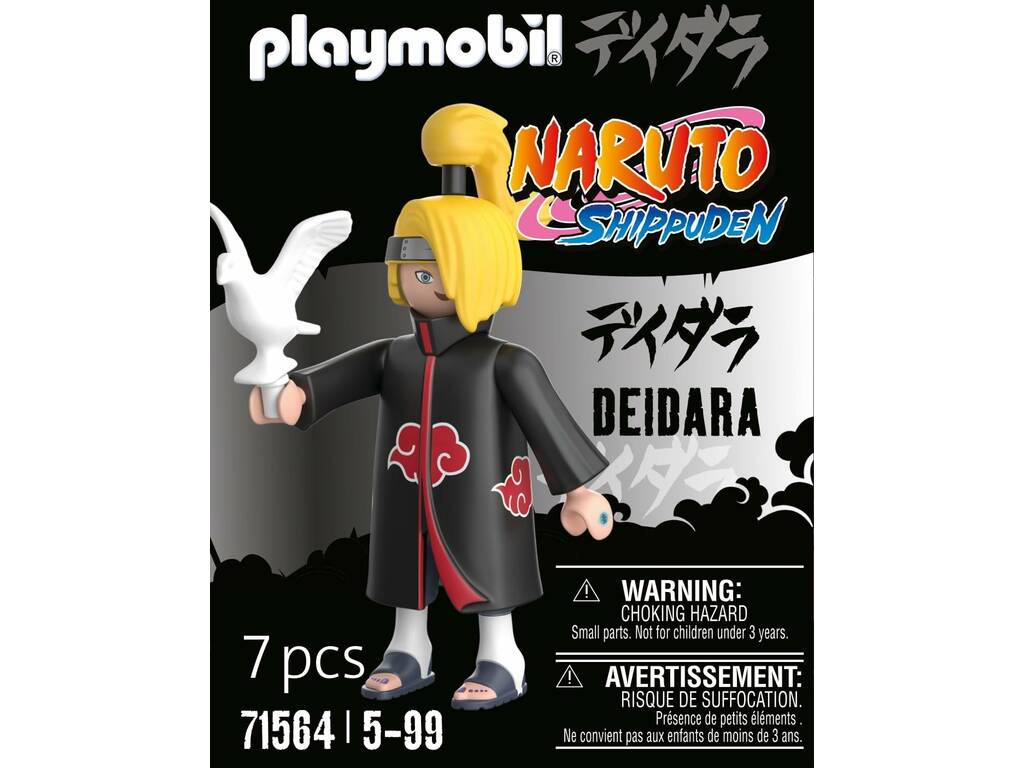 Playmobil Naruto Shippuden Figur Deidara 71564