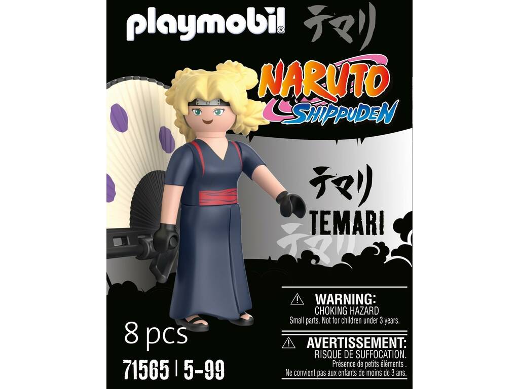 Playmobil Naruto Shippuden Figur Temari 71565