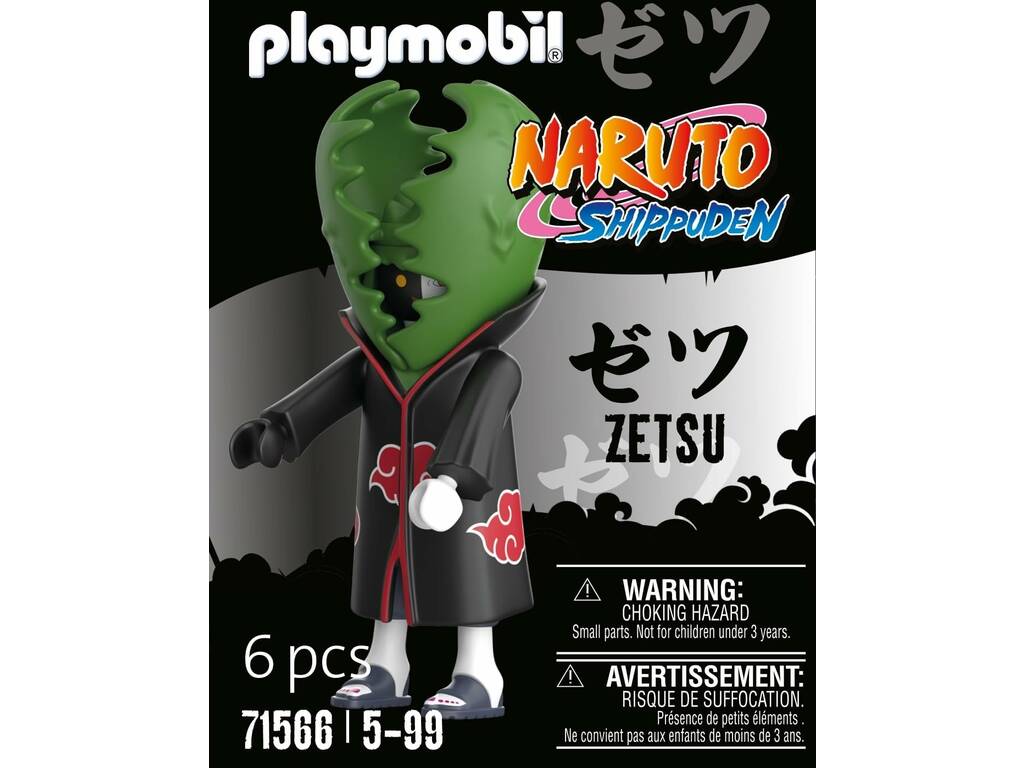 Playmobil Naruto Shippuden Figure Zetsu 71566